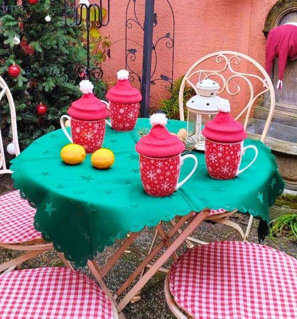 Advent u dvorištu Snježane iz Osijeka