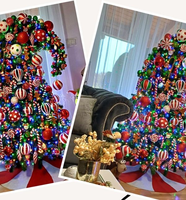 Blagdansko uređenje Anite Gašparlin Gluhak