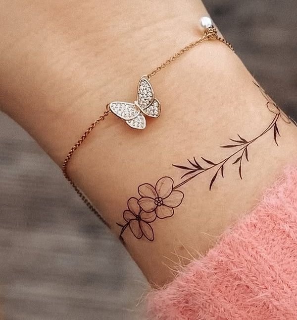 Novi trend: Tetovaže umjesto nakita