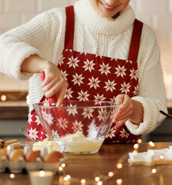 Pečenje kolača prava je terapija