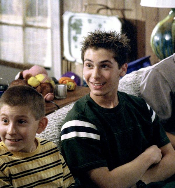 Scene iz serije Malcolm u sredini