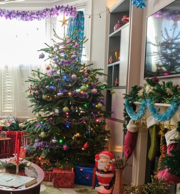 Šareni retro Božić opet je u trendu