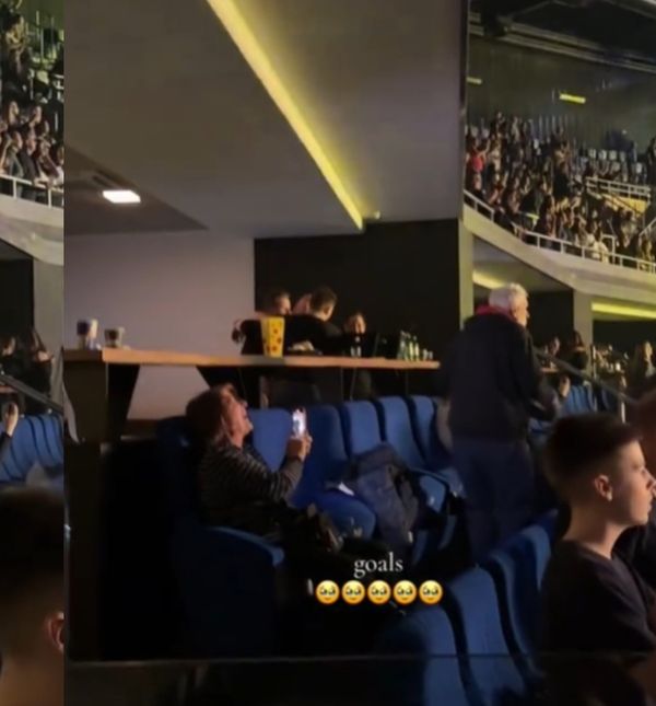 Djed je plesao, a baka ga je snimala