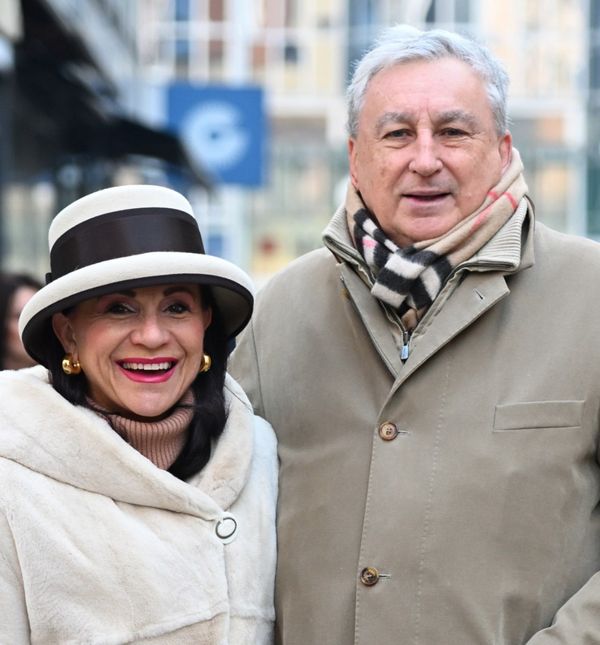 Zimsko izdanje elegantnog para sa zagrebačke špice