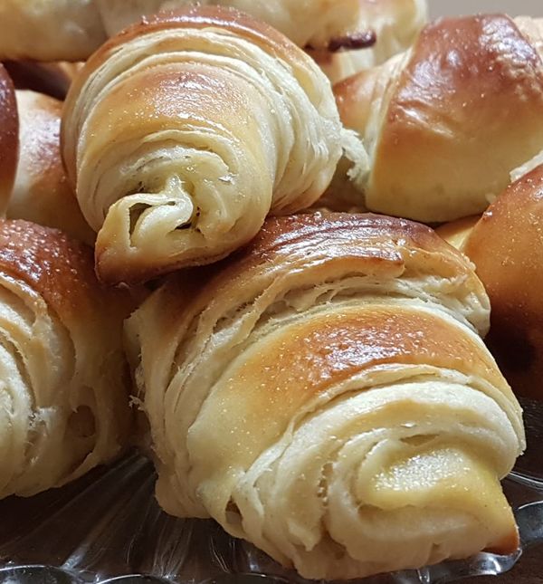 Kroasani bez preklapanja tijesta