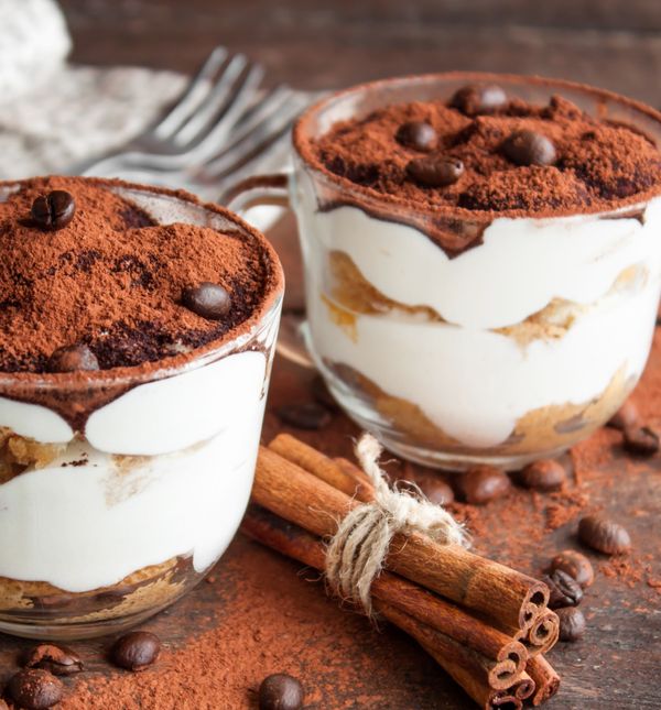 Tiramisu s okusom medenjaka