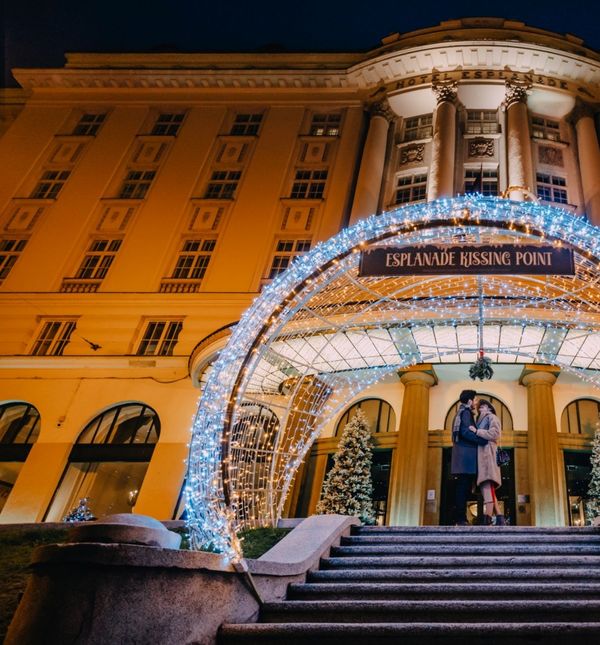 Novogodišnja zabava u Esplanadi