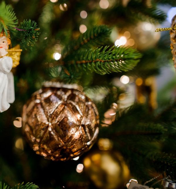 Anđeli su najljepši ukras na božićnom drvcu