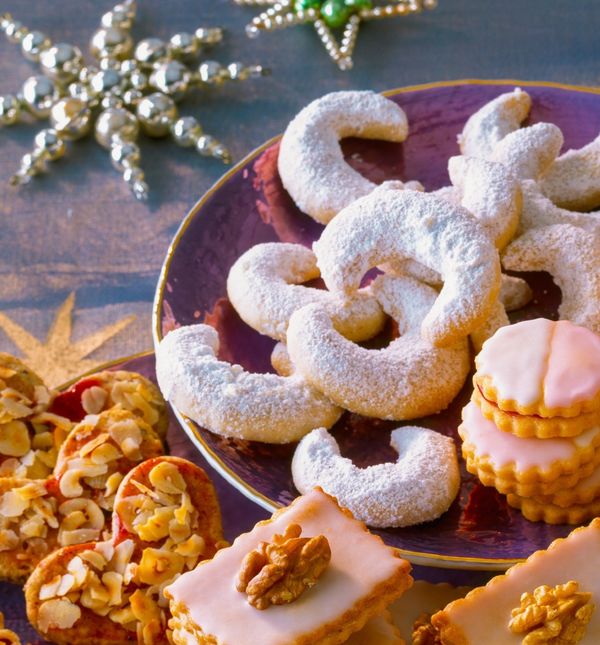 Vanilin kiflice jedna su od najpopularnijih blagdanskih slastica