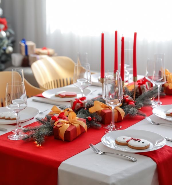 U nastavku pogledajte 10 ideja za uređenje blagdanskog stola