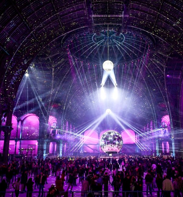 Grand Palais postao je veliko klizalište