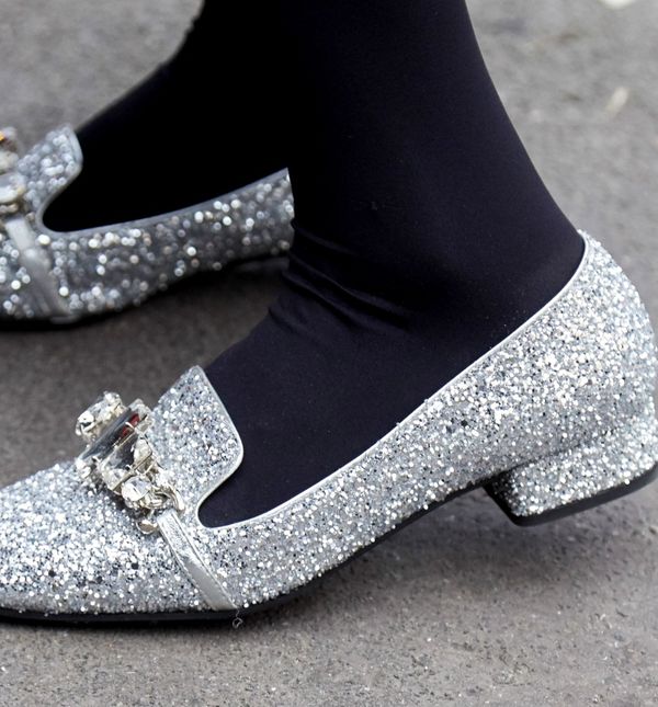 Svečane cipele ravnog đona