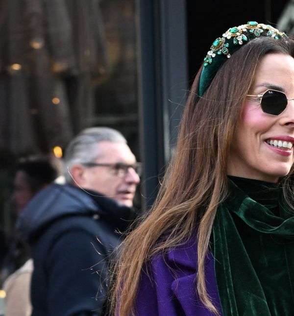 Olja Vori na zagrebačkoj špici