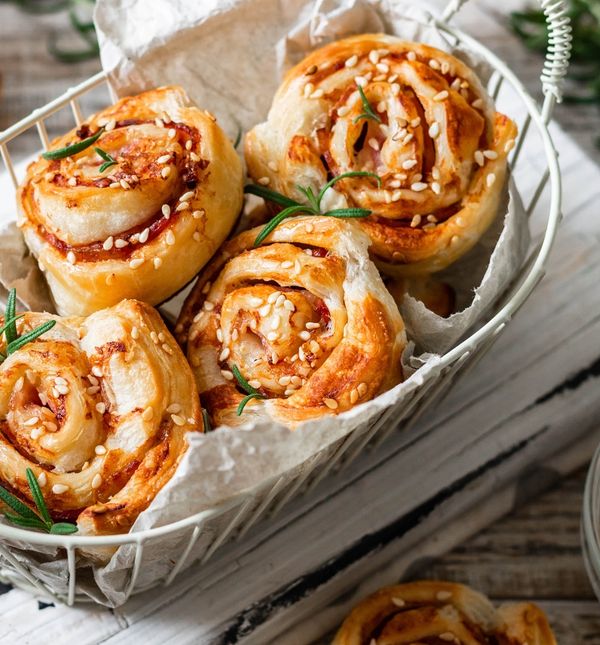 Pizza pužići gotovi su u tren oka, a odlični su za kućni party