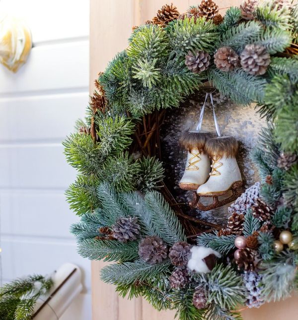 Vijenac za vrata neizostavan je ukras u mnogim domovima