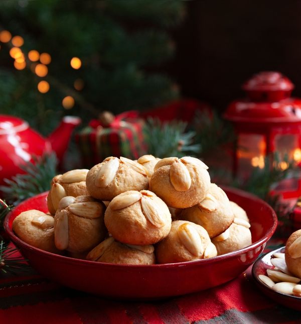 Bethmännchen s marcipanom