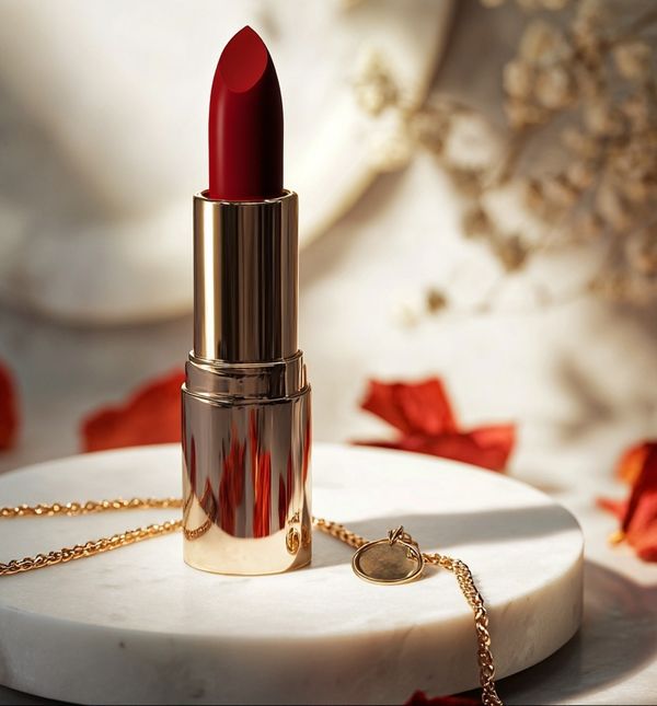 Crveni ruž omiljena je opcija u prosincu