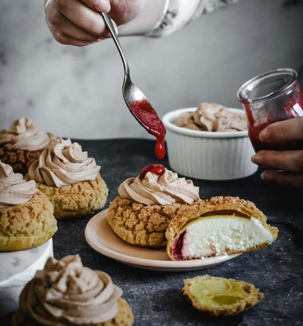 Božićne princes krafne