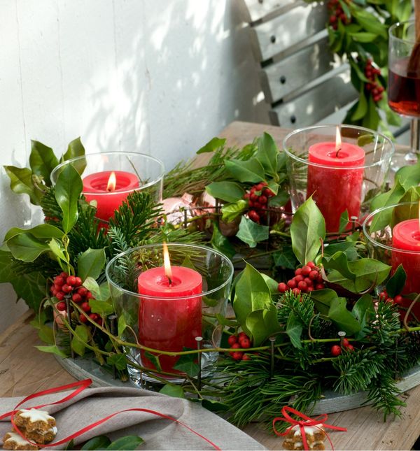 Crvena i zelena boja jedan su od simbola Božića - 9