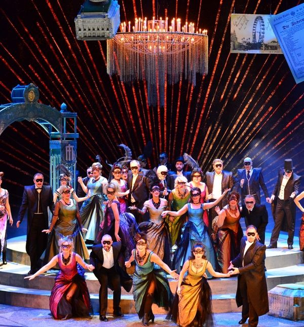 'Šišmiš' u Hrvatskom narodnom kazalištu u Zagrebu