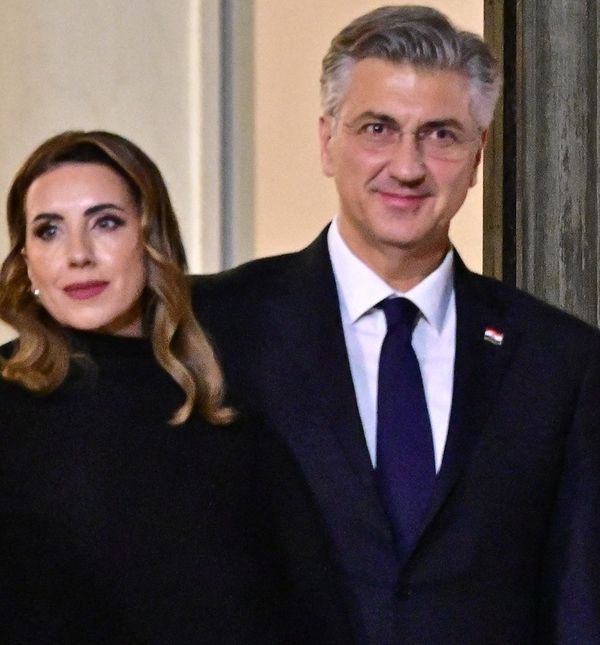 Ana Maslać Plenković i Andrej Plenković