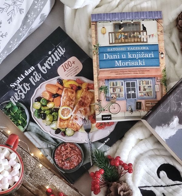 Knjige su uvijek dobrodošao poklon ispod bora