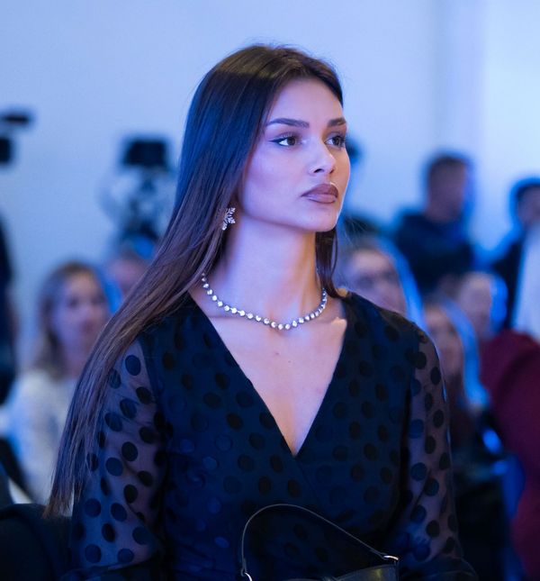 Laura Gnjatović na dodjeli nagrada - 1