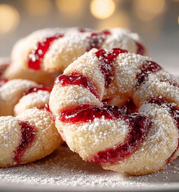 Vjenčići s malinama