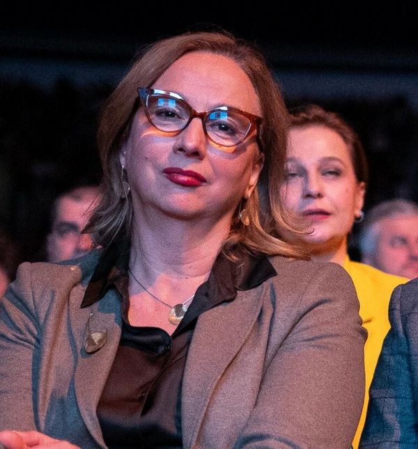 Sonja Jandroković na koncertu klape Intrade