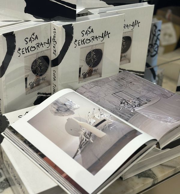 Knjiga Atmosfere Saše Šekoranje