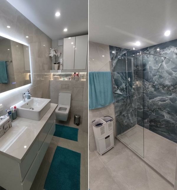 Preuređena kupaonica Ane Mučibabić