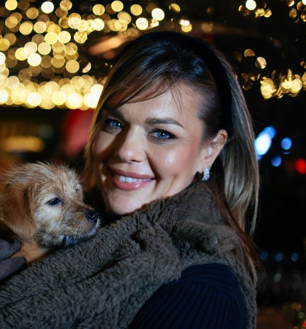 Sandra Elkasević na predstavljanju kalendara Hrvatski sportaši & dumovečke njuške