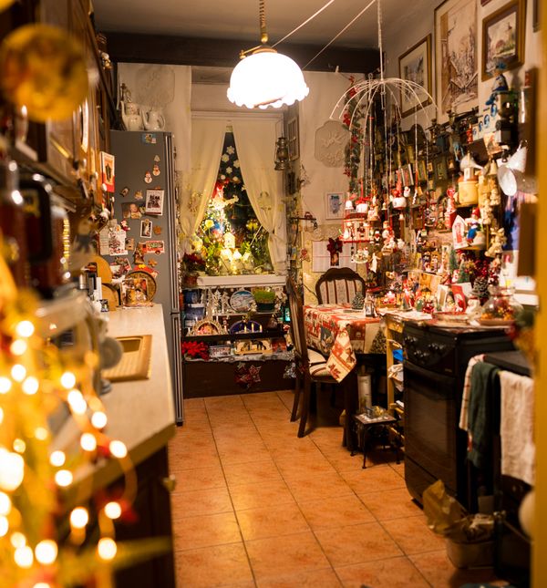 Posjetili smo najbožićniji stan u Zagrebu