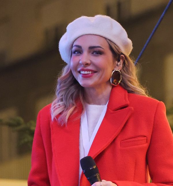 Anja Alavanja na koncertu Želim život