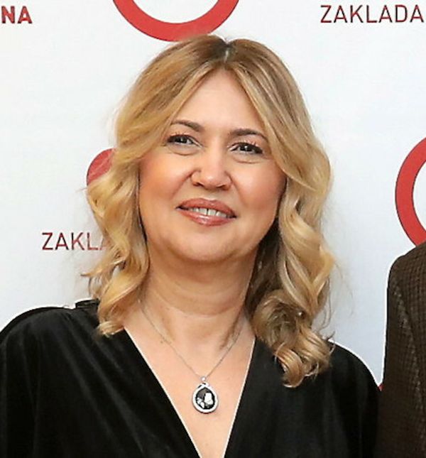 Milanka Opačić na koncertu Želim život u organizaciji Zaklade Ana Rukavina