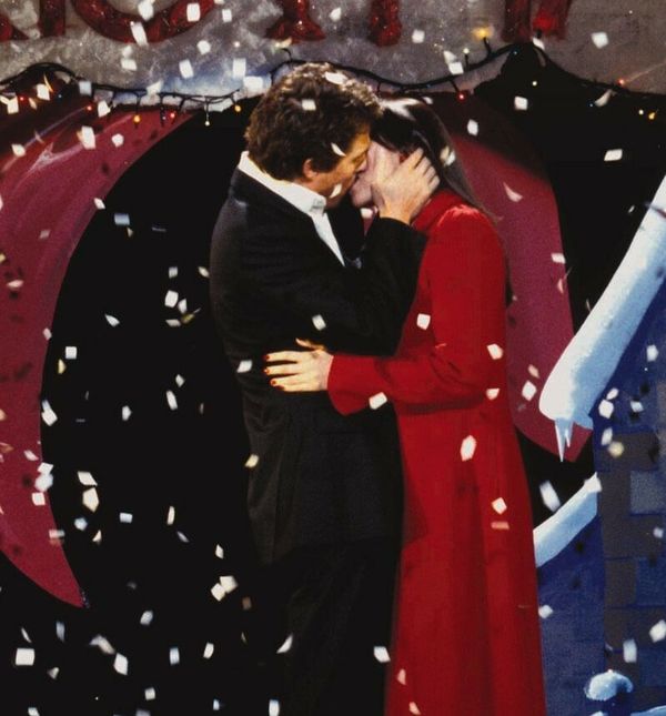 Prizor iz božićnog filma 