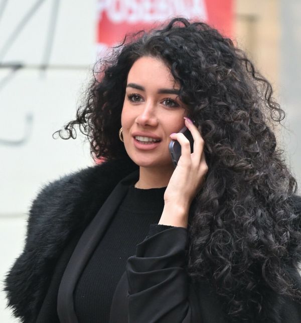 Zagrebačka street stylerica u odličnoj crnoj kombinaciji