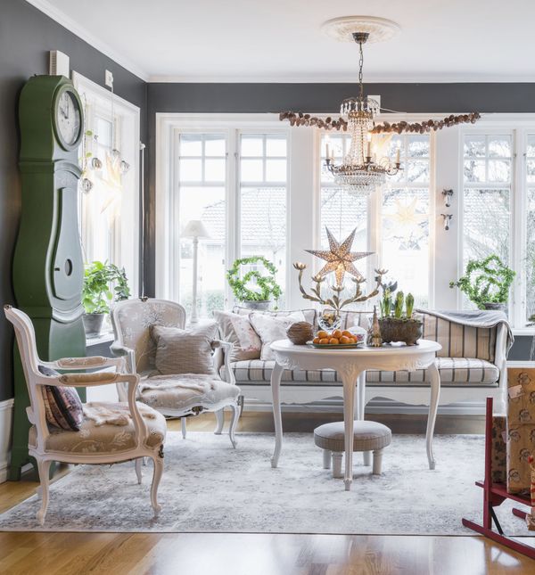 Čarobno uređena kuća za Božić