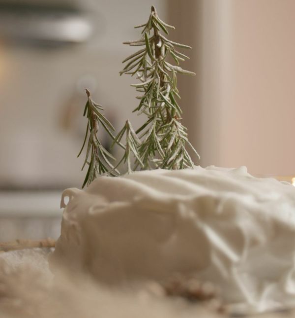 Torta od cimet rolica s narančom i kremom od vanilije - 1