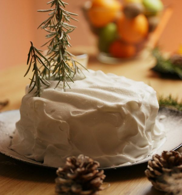 Torta od cimet rolica s narančom i kremom od vanilije - 7