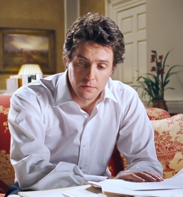 Hugh Grant u filmu 'Zapravo ljubav'
