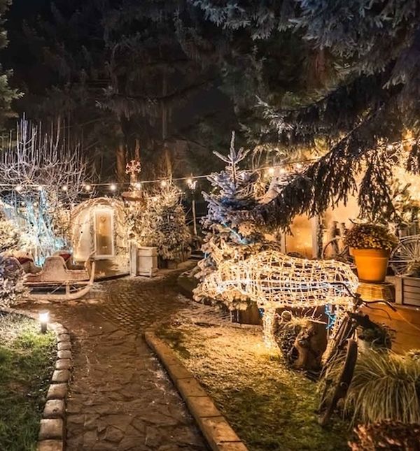 Zimsko uređenje restorana Botanist