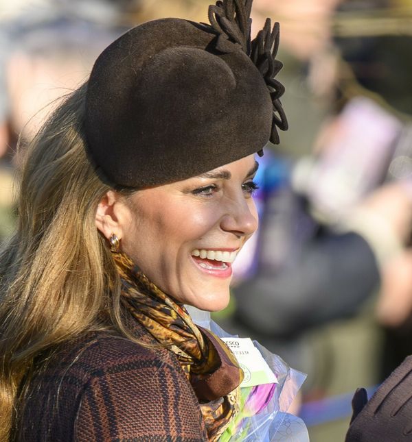 Princeza od Walesa na božićnoj misi