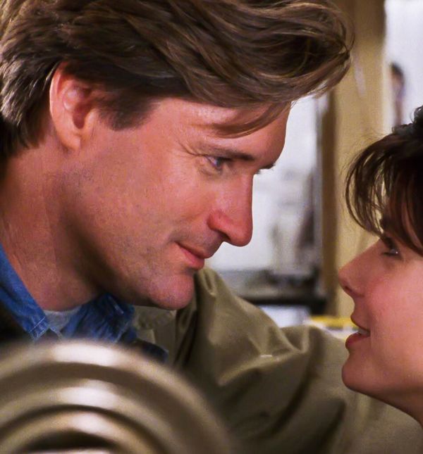 Sandra Bullock i Bill Pullman u filmu Dok si spavao