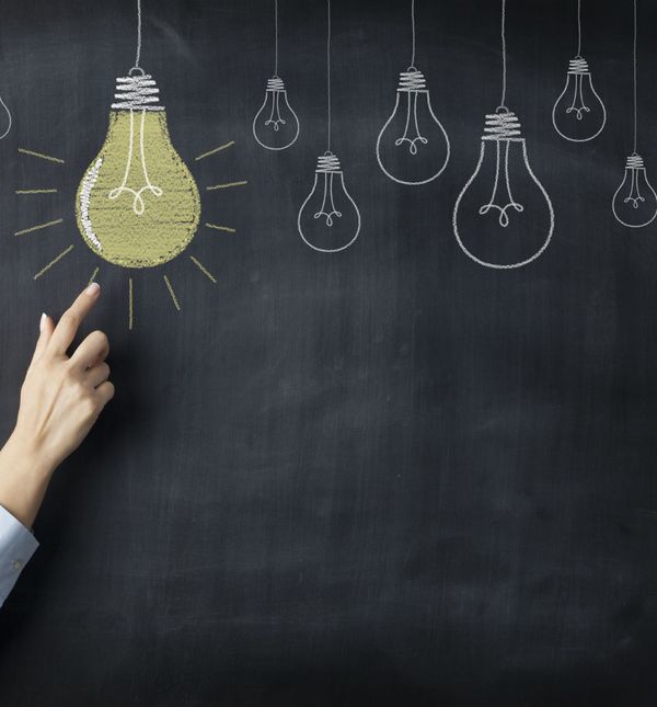 Žarulja kao simbol dobre ideje