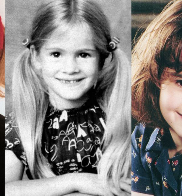 Slavne ljepotice nisu se mnogo promijenile od djetinjstva