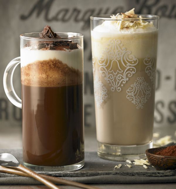 Vruća čokolada idealan je napitak za hladne zimske dane