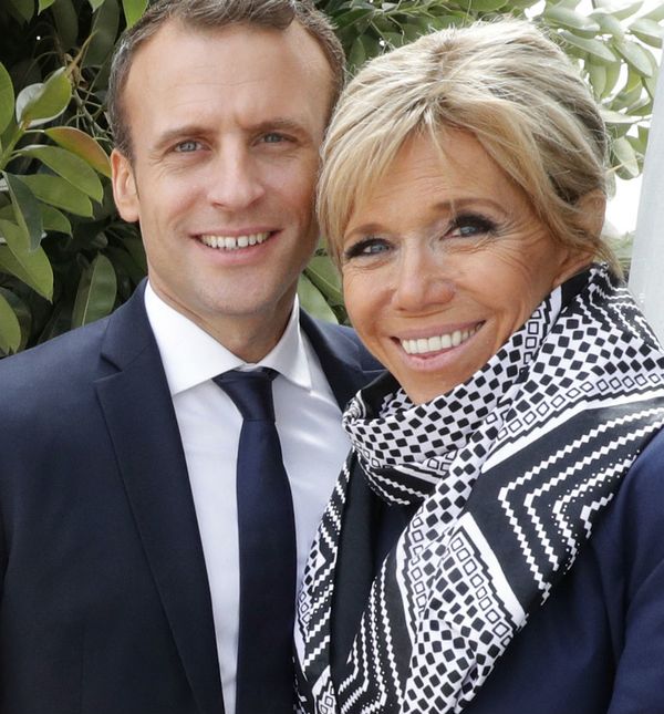 Brigitte Macron sa suprugom Emmanuelom Macronom