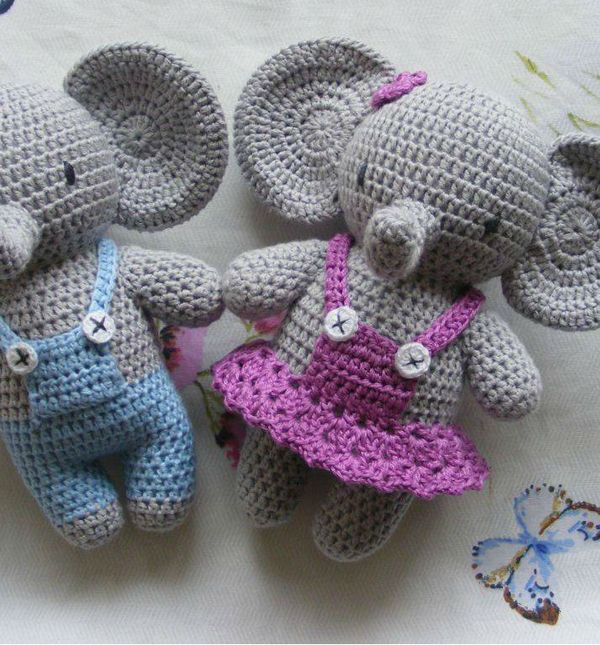 Igračke slon i slonica apsolutni su hit u ponudi Kreativne ovčice