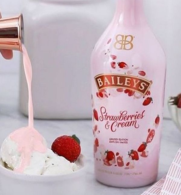 Baileys s okusom jagoda i šlaga limitirano je izdanje povodom Valentinova